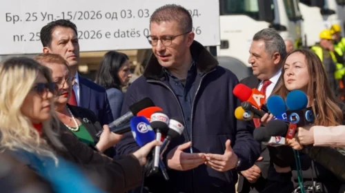 (VIDEO) Mickoski: Nëse ka rritje drastike të çmimeve, Qeveria do të intervenojë