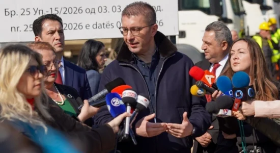 Mickoski për prokurorin e ri publik: Javën e ardhshme presim të përfundojnë konsultimet dhe të dalim me emër konkret
