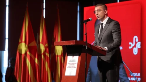 Mickoski: Tragjedia në Koçan nuk duhet të mbetet pa përgjegjësi