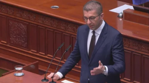 Mickoski: Ligji për përfaqësim të drejtë së shpejti para deputetëve – kriteri i parë do të jenë profesionalizimi dhe kompetenca