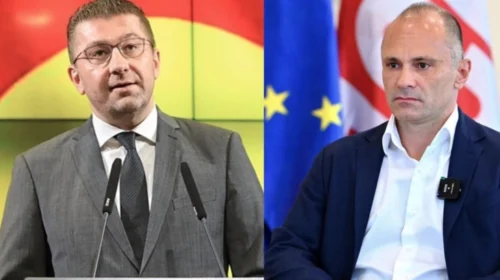 Mickoski për kritikat e Filipçes: Është e logjikshme që opozita të kritikojë, por të shpifë është gabim
