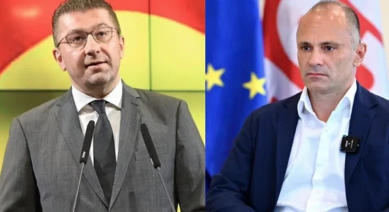 Mickoski për kritikat e Filipçes: Është e logjikshme që opozita të kritikojë, por të shpifë është gabim
