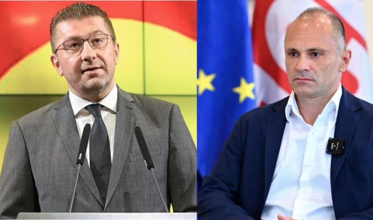 Mickoski për kritikat e Filipçes: Është e logjikshme që opozita të kritikojë, por të shpifë është gabim