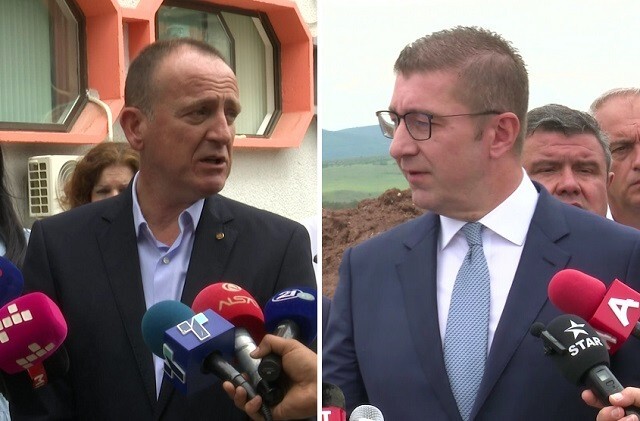(VIDEO) Mickoski: Nuk ka kushte për të hap kushtetutën, reagon Taravari