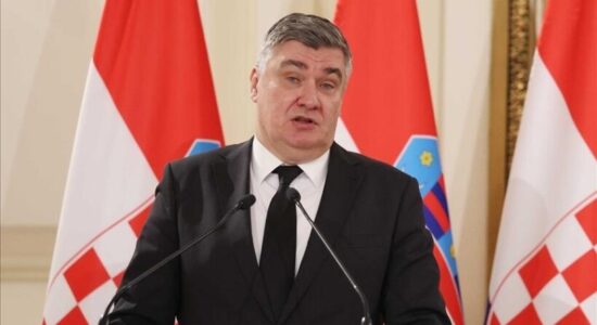 Presidenti kroat kritikon ambasadorin izraelit: “Këtu është Zagreb, jo Tel Aviv”
