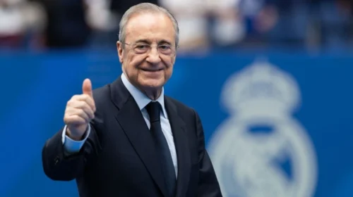 Ylli i madh anglez i hap derën një transferimi të mundshëm te Real Madridi