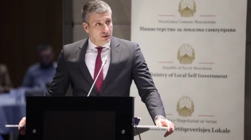 Perinski: Po fillojmë një proces të ri strategjik për forcimin e bashkëpunimit ndërkomunal