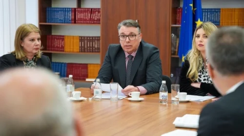 Mbledhje konstituive e grupit të punës për reforma në legjislacionin zgjedhor