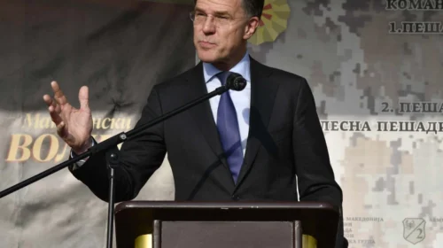 Rutte nga kazerma “Ilinden”: Qëndroni të sigurt dhe na bëni të sigurt