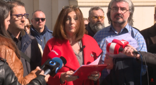 (VIDEO) Sindikata: Ljutkov bëri shkelje të të drejtave për marrëdhënie pune