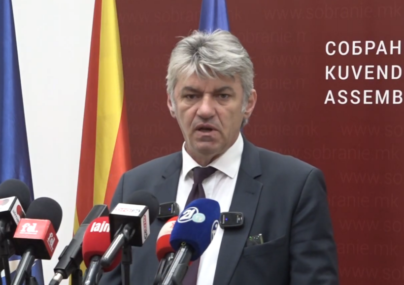 (VIDOE) Devijimi i korridorit 8, Sela: Mickoski po vazhdon planin e Gruevskit