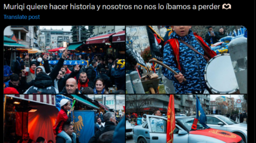 Mallorca në përkrahje të yllit të saj: Muriqi do të shkruajë historinë, dhe ne s’do ta humbim këtë rast