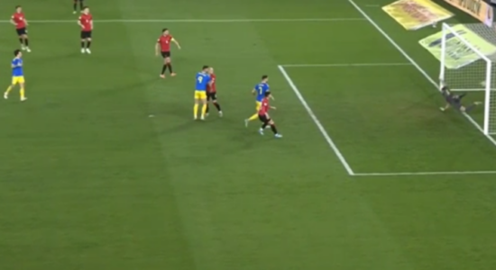 Shqipëria mposhtet 0-1 nga Ukraina në miqësoren e Valencias