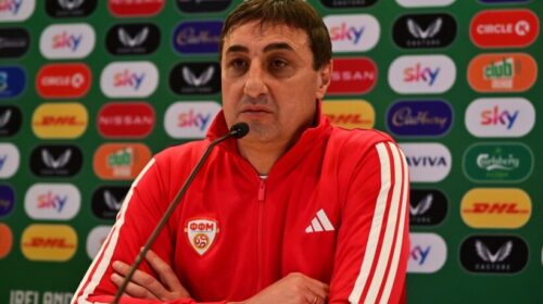 Sedlloski: Duhet të tregojmë karakter ndaj Irlandës