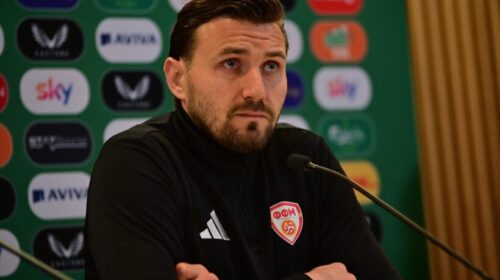 Dimitrievski: Unë gjithmonë dal në fushë për të fituar