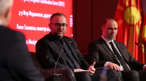 Toshkovski: Treguam se shteti dhe institucionet, posaçërisht me mjekët, infermieret dhe punëtorët shëndetësorë, kur jemi së bashku, mund t’i përgjigjemi çdo sfide