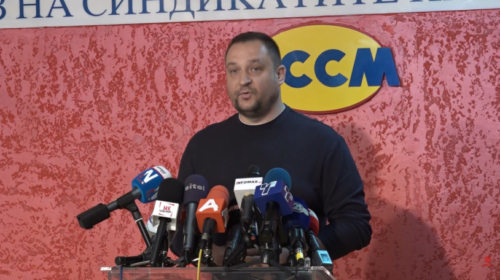 (VIDEO) Sindikatat nesër protestojnë, kërkojnë që minimalja të jetë 600 euro