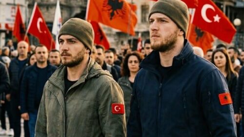 (VIDEO) Turqi dhe Shqipëri, qytetarët kanë gatishmëri të lartë për luftë