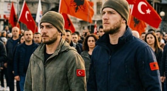 (VIDEO) Turqi dhe Shqipëri, qytetarët kanë gatishmëri të lartë për luftë