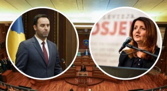 Emrat e kandidatëve për president kalojnë në Komisionin për Legjislacion