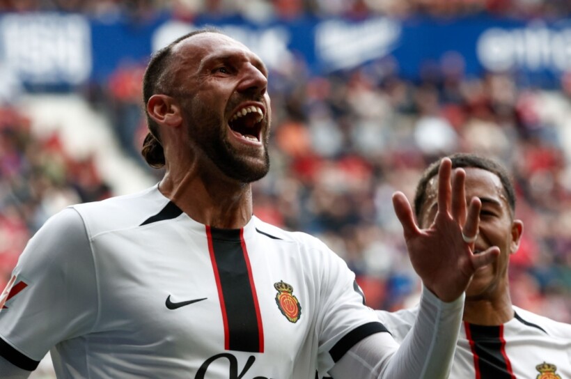 Shkëlqeu me dy gola ndaj Osasunas – Vedat Muriqi, pjesë e formacionit të javës në La Liga