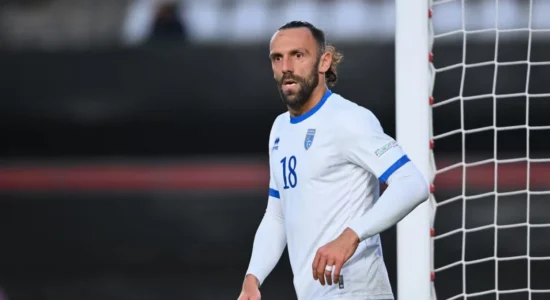 Vedat Muriqi për FIFA-n: Mund të dal në pension i lumtur nëse Kosova arrin në Kupën e Botës
