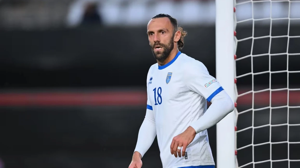 Vedat Muriqi për FIFA-n: Mund të dal në pension i lumtur nëse Kosova arrin në Kupën e Botës