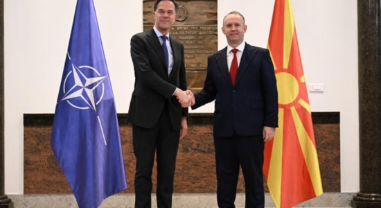 Takimi midis Kryetarit Gashi dhe Sekretarit të Përgjithshëm të NATO-s: Konfirmimi i aleancës së fortë