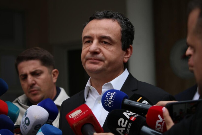 Kurti refuzon të komentojë për shpërndarjen e Kuvendit: Deklarohem nga Prishtina