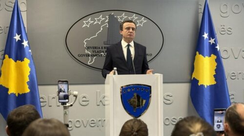 Kurti: Nuk është përmbushur kriteri prej 60 ditësh për t’u shpërndarë Kuvendi