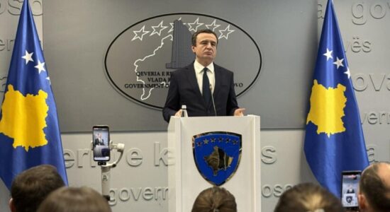 Kurti: Nuk është përmbushur kriteri prej 60 ditësh për t’u shpërndarë Kuvendi