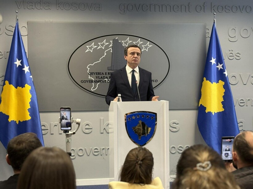 Kurti: Nuk është përmbushur kriteri prej 60 ditësh për t’u shpërndarë Kuvendi