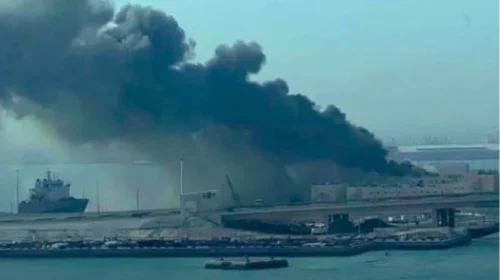 Shpërthim pranë një anije turistike me mijëra persona në Abu Dhabi