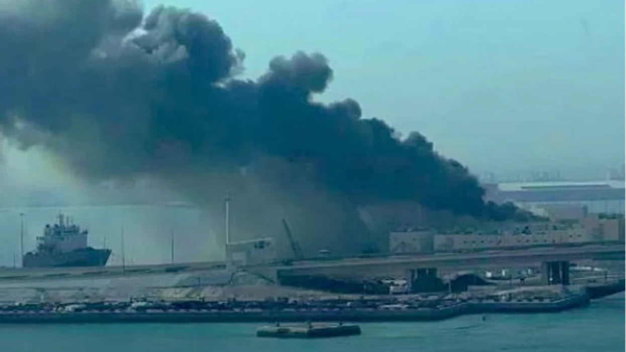 Shpërthim pranë një anije turistike me mijëra persona në Abu Dhabi