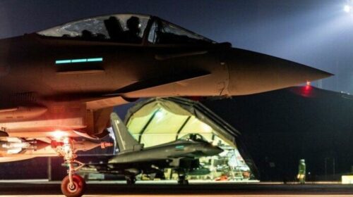 Avioni britanik në Katar rrëzon dronin iranian