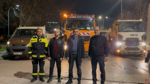 (VIDEO) Komuna e Çairit bëri pastrim gjeneral për Bajram