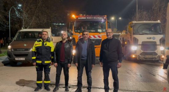 (VIDEO) Komuna e Çairit bëri pastrim gjeneral për Bajram