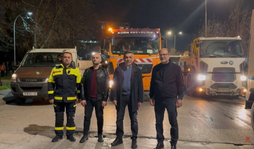 (VIDEO) Komuna e Çairit bëri pastrim gjeneral për Bajram