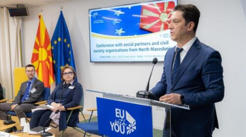 Sali: Integrimi evropian, projekt i përbashkët i shtetit dhe shoqërisë