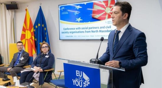 Sali: Integrimi evropian, projekt i përbashkët i shtetit dhe shoqërisë