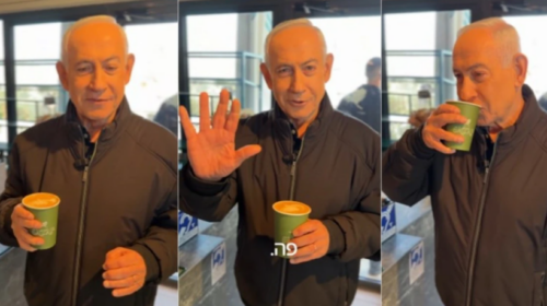Publikohet një video e Netanjahut, thotë se po vdes për një kafe!