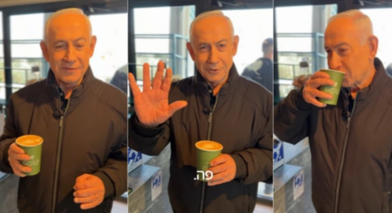 Publikohet një video e Netanjahut, thotë se po vdes për një kafe!