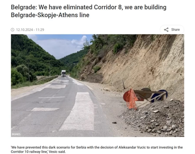 (VIDEO) Sela: Urdhri për ndërprerjen e korridorit 8 ka ardhur nga Vuçiqi