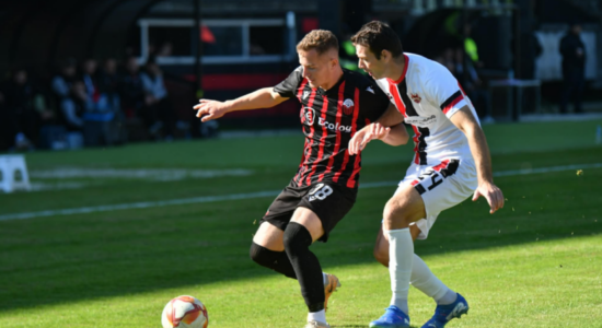 Dy Shkëndijat në gjysmëfinalen e parë përballen me 22 prill