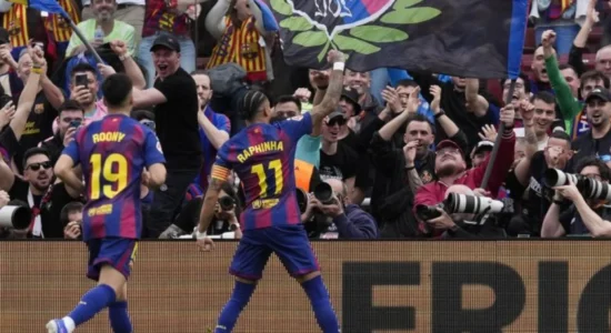 Barcelona i përgjigjet goleadës së Realit të Madridit me manita ndaj Sevillas