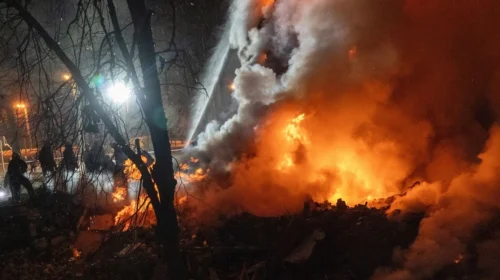 Sulm ajror rus në Kharkiv, raportohet për një viktimë dhe disa të plagosur