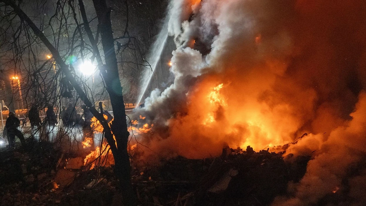 Sulm ajror rus në Kharkiv, raportohet për një viktimë dhe disa të plagosur