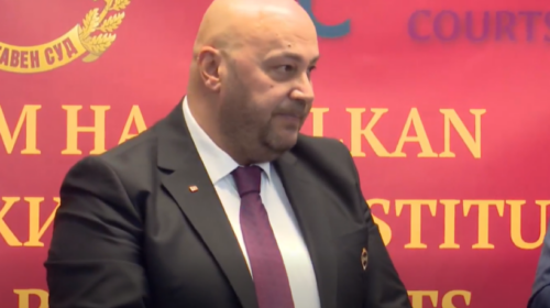 Darko Konstadinovski: Më mirë të mbyllet Gjykata Kushtetuese sesa të vendoset mekanizmi i Badenterit