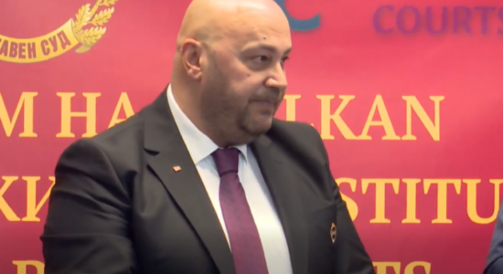 Darko Konstadinovski: Më mirë të mbyllet Gjykata Kushtetuese sesa të vendoset mekanizmi i Badenterit