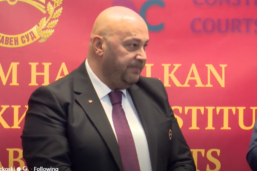 Darko Konstadinovski  Më mirë të mbyllet Gjykata Kushtetuese sesa të vendoset mekanizmi i Badenterit